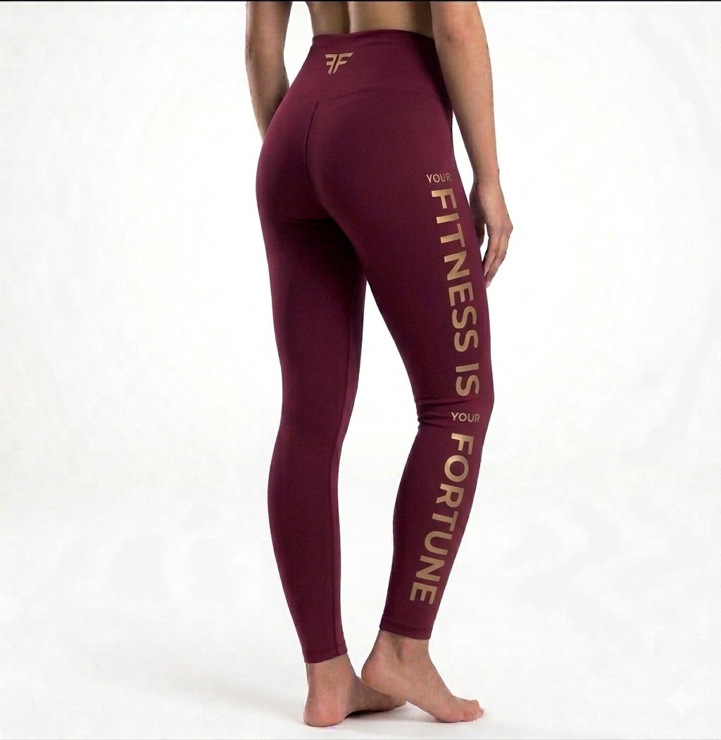 Leggings Maroon