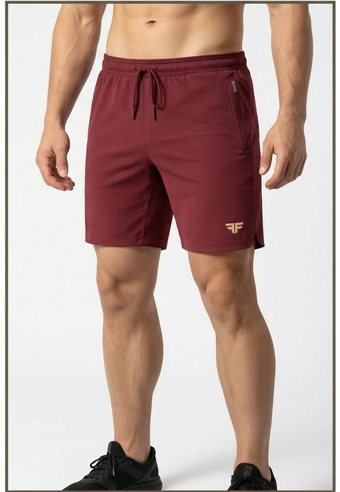 Shorts Maroon
