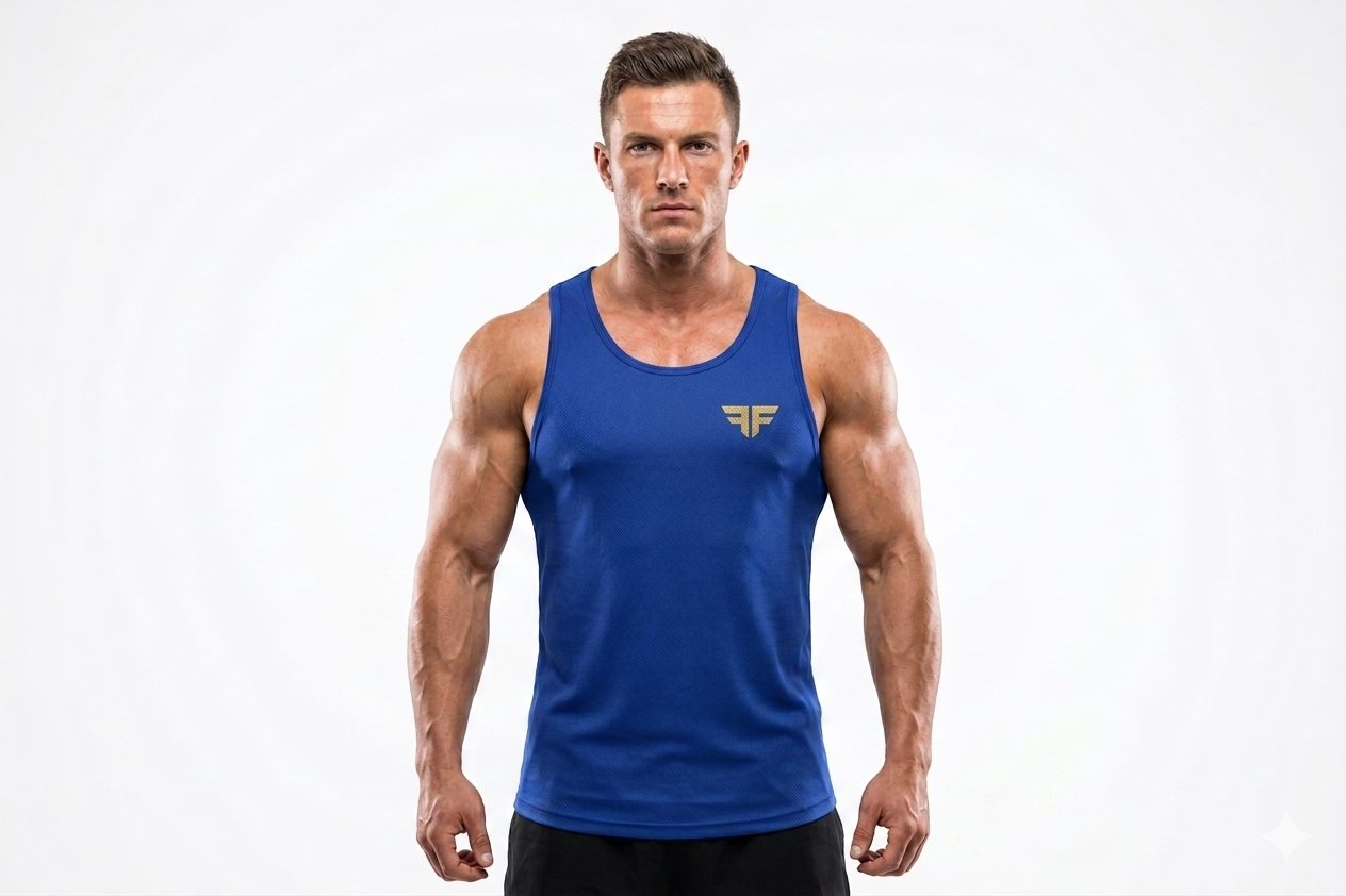 Singlet Blue