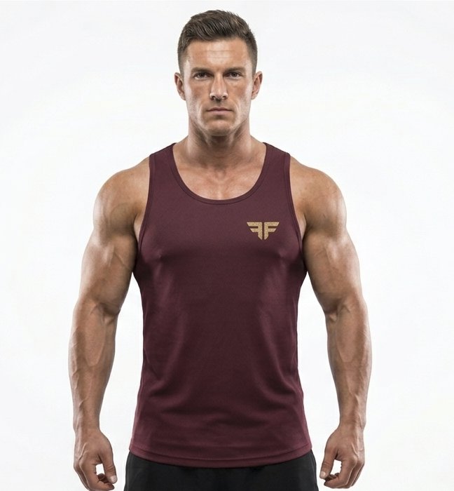 Singlet Maroon
